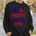 4Th Of July Party Like Its 1776 Sunglass Sweatshirt Gifts for Him