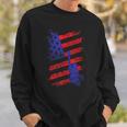 4Th Of July Usa Flag American Patriotic Statue Of Liberty Sweatshirt Gifts for Him