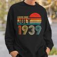 83 Years Old Retro Birthday Gifts Legend Since July 1939 Sweatshirt Gifts for Him
