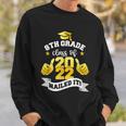 8Th Grade Class Of 2022 Nailed Boy Girl Graduation Sweatshirt Gifts for Him