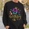 9Th Birthday Cute Graphic Design Printed Casual Daily Basic Sweatshirt Gifts for Him