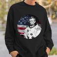 Abe Lincoln Astronaut Sweatshirt Gifts for Him