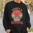Adopt A Demodog Sweatshirt Gifts for Him
