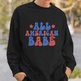 All American Babe 4Th Of July Sweatshirt Gifts for Him
