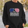 All American Grandma American Flag Patriotic V2 Sweatshirt Gifts for Him