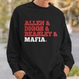 Allen Diggs Beasley Mafia Buffalo New York Football Sweatshirt Gifts for Him