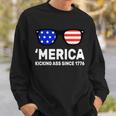 America Kicking Ass Since 1776 Tshirt Sweatshirt Gifts for Him