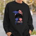 American Girl 4Th Of July V2 Sweatshirt Gifts for Him