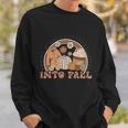 And All At Once Summer Collapsed Into Fall Thanksgiving Quote Sweatshirt Gifts for Him