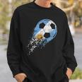 Argentina Soccer Argentinian Flag Pride Soccer Player Sweatshirt Gifts for Him