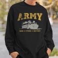 Army Men S Seek Strike Destroy Armored Per Sweatshirt Gifts for Him
