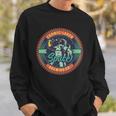 Astronaut Cosmic Lager Space Sweatshirt Gifts for Him