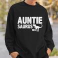 Auntiesaurus Auntie Saurus Rex Tshirt Sweatshirt Gifts for Him