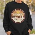 Authentic 100 Year Old Classic 100Th Birthday Tshirt Sweatshirt Gifts for Him