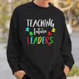 Autism Teacher Design Gift For Special Education Sweatshirt Gifts for Him