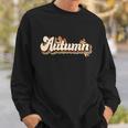 Autumn Soul Thanksgiving Quote V3 Sweatshirt Gifts for Him