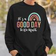 Back To School Its A Good Day To Do Math Teachers School Sweatshirt Gifts for Him