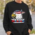 Bald Eagle Mullet American Flag Merica 4Th Of July Great Gift Sweatshirt Gifts for Him