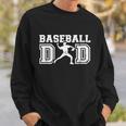 Baseball Dad Gift For Fathers Day Sweatshirt Gifts for Him