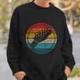 Bass Guitar Vintage Funny Bass Player Sweatshirt Gifts for Him