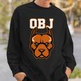 Beckham Jr Dawg Pound Obj Sweatshirt Gifts for Him