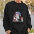 Ben Drankin Funny 4Th Of July Sweatshirt Gifts for Him