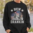 Ben Drankin Party Vintage Usa Sweatshirt Gifts for Him