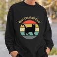 Best Cat Dad Ever V2 Sweatshirt Gifts for Him