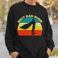 Best Dad Ever Super Dad Hero Sweatshirt Gifts for Him