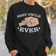 Best Uncle Ever Fist Bump Tshirt Sweatshirt Gifts for Him
