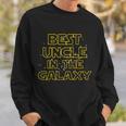 Best Uncle In The Galaxy Tshirt Sweatshirt Gifts for Him
