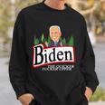 Biden The Quicker Fucker Upper Funny Cartoon Tshirt Sweatshirt Gifts for Him