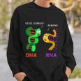 Biologist Botanist Science Nature Funny Biology Pun Sweatshirt Gifts for Him