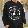 Birthday Cruise Squad Birthday Party Cruise Squad 2022 V2 Men Women Sweatshirt Graphic Print Unisex Gifts for Him