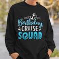 Birthday Cruise Squad Cruising Vacation Funny Birthday Gifts V2 Men Women Sweatshirt Graphic Print Unisex Gifts for Him
