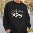 Birthday King Gold Crown Shirt For Boys And Men Tshirt Sweatshirt Gifts for Him