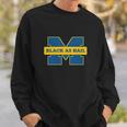 Black As Hail Michigan Tshirt Sweatshirt Gifts for Him