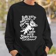 Black Soft Kitty Funny V2 Sweatshirt Gifts for Him