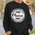 Bleached Thankful Blessed Kind Of A Mess One Thankful Mama Sweatshirt Gifts for Him