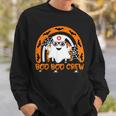 Boo Boo Crew Ghost Doctor Emt Halloween Nurse Sweatshirt Gifts for Him