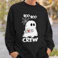 Boo Boo Crew Halloween Quote V6 Sweatshirt Gifts for Him