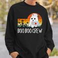 Boo Boo Crew Nurse Halloween Nurse For Women Sweatshirt Gifts for Him