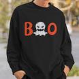 Boo Ghost Funny Halloween Quote Sweatshirt Gifts for Him