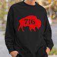 Buffalo 716 New York Football Tshirt Sweatshirt Gifts for Him