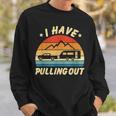 Camping I Hate Pulling Out Funny Retro Vintage Funny  Men Women Sweatshirt Graphic Print Unisex Gifts for Him