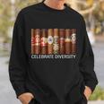 Celebrate Diversity Cigars Sweatshirt Gifts for Him