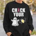 Check Your Boobies Breast Cancer Halloween Tshirt Sweatshirt Gifts for Him