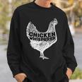 Chicken Whisperer V2 Sweatshirt Gifts for Him