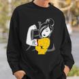 Chinese Woman &8211 Tiger Tattoo Chinese Culture Sweatshirt Gifts for Him
