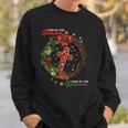Christmas Wreath This Is The Season This Is The Reason-Jesus Sweatshirt Gifts for Him